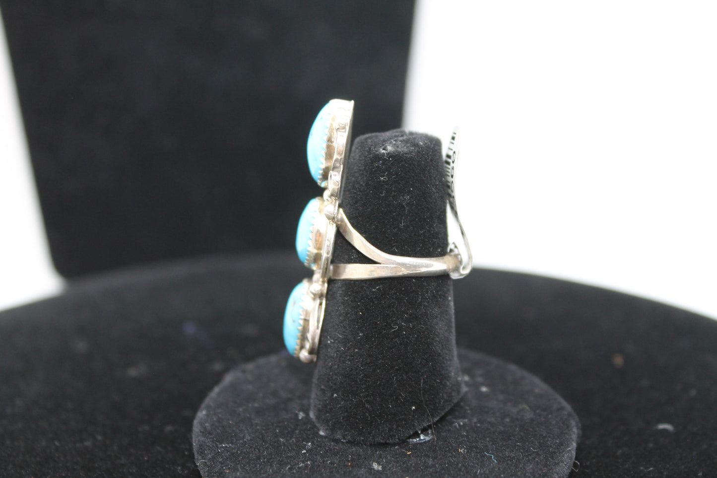 Sterling silver turquoise ring