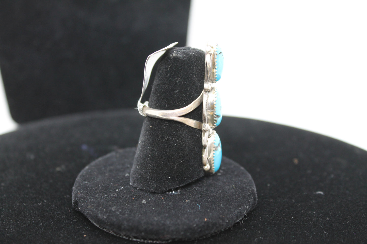 Sterling silver turquoise ring