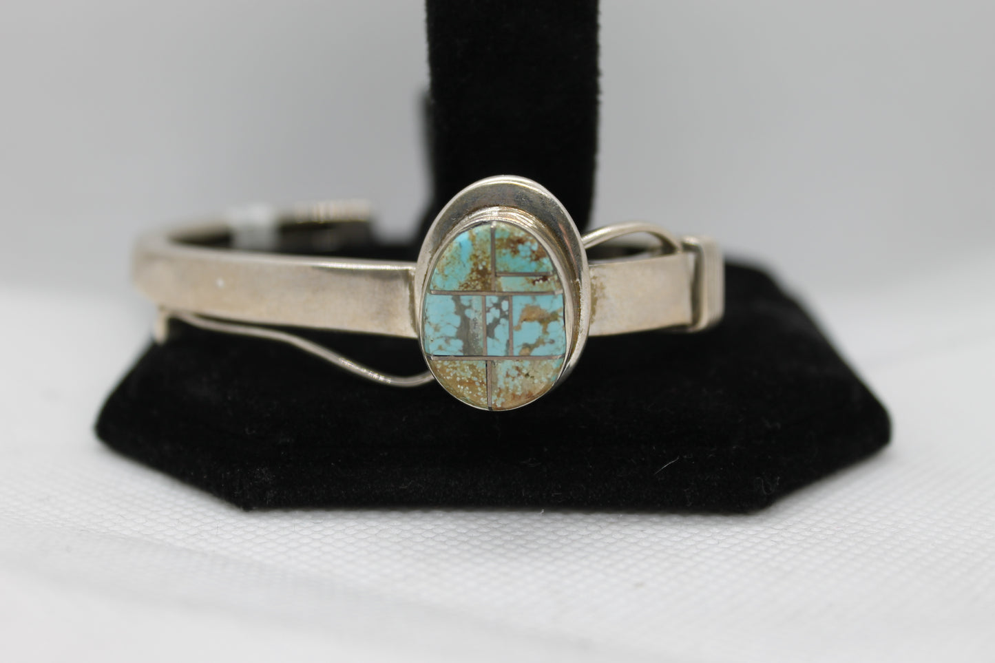 Sterling silver turquoise bracelet