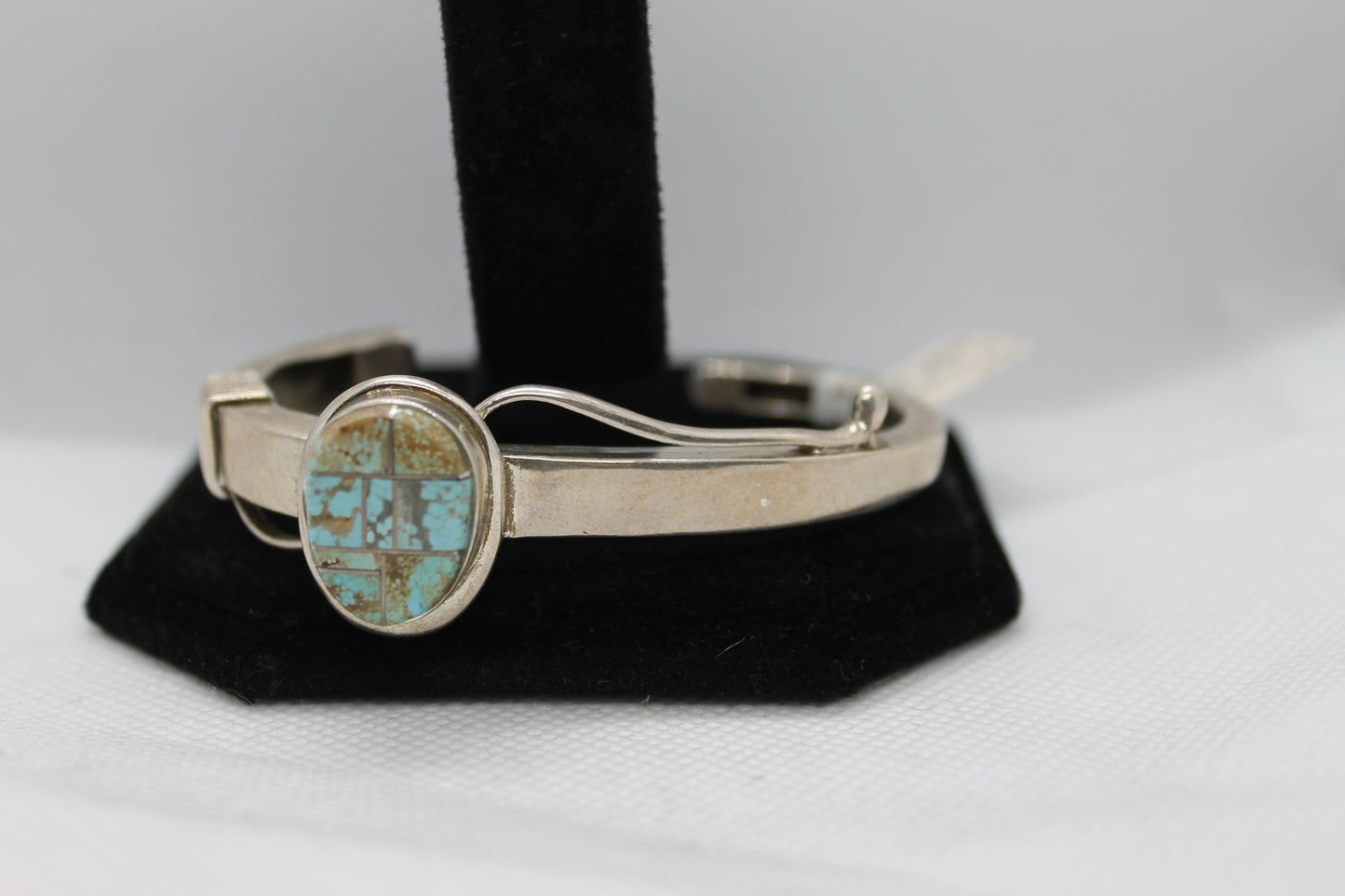 Sterling silver turquoise bracelet