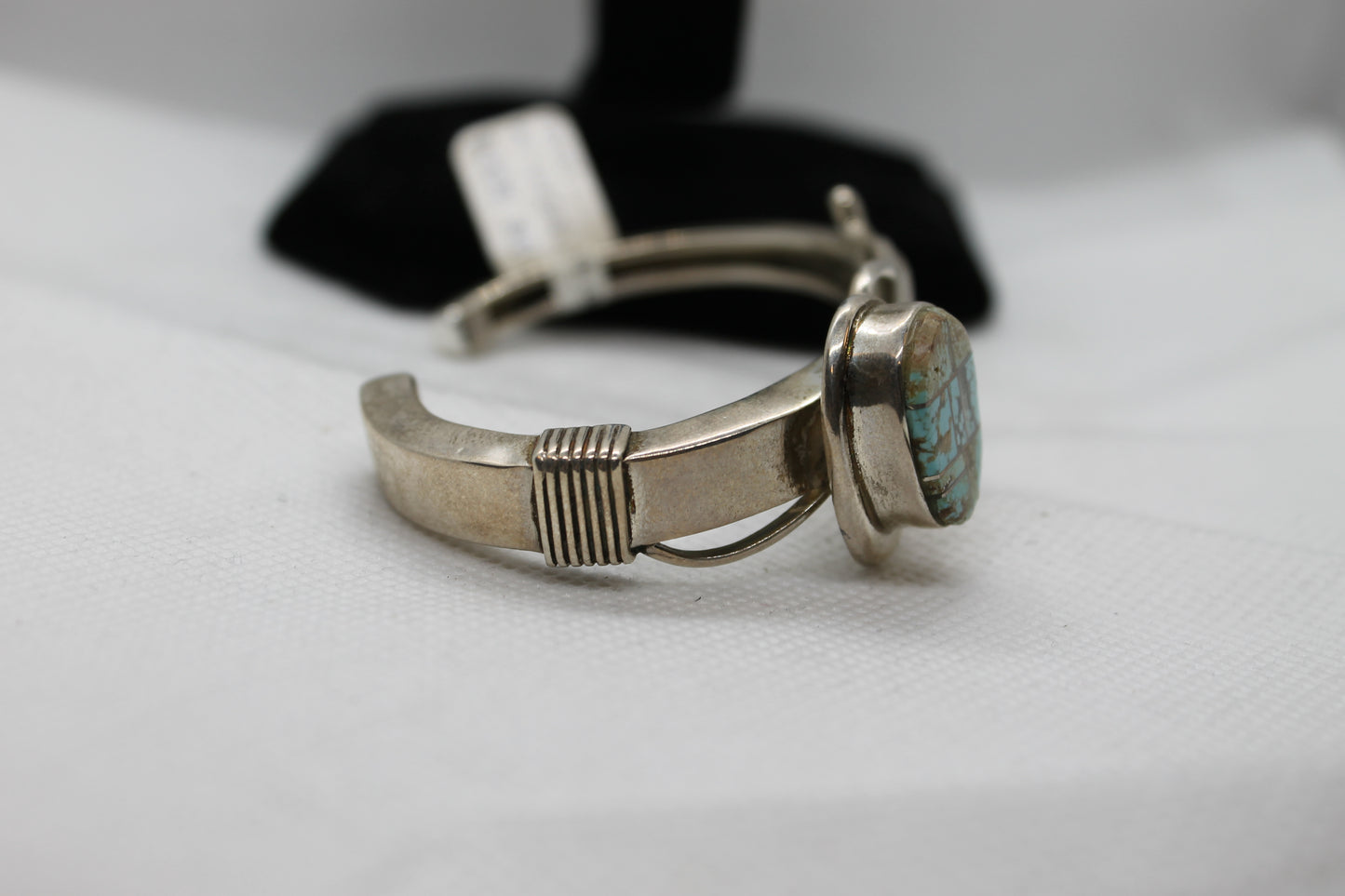 Sterling silver turquoise bracelet