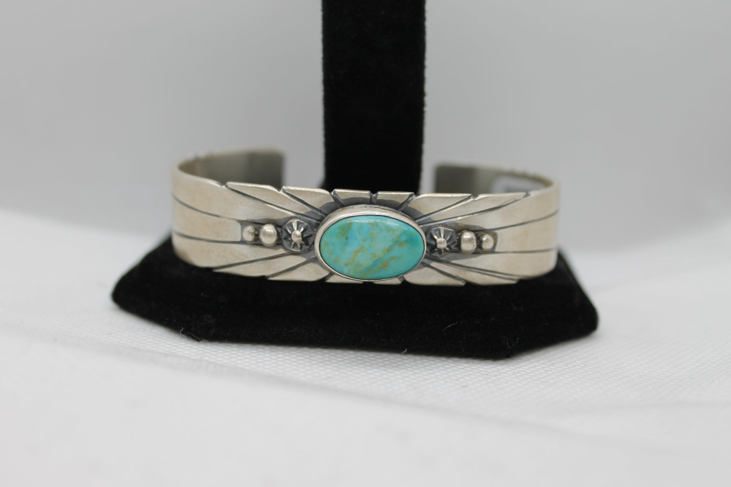 Sterling silver Turquoise bracelet