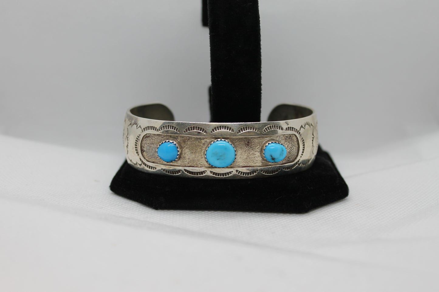 Sterling silver Turquoise bracelet