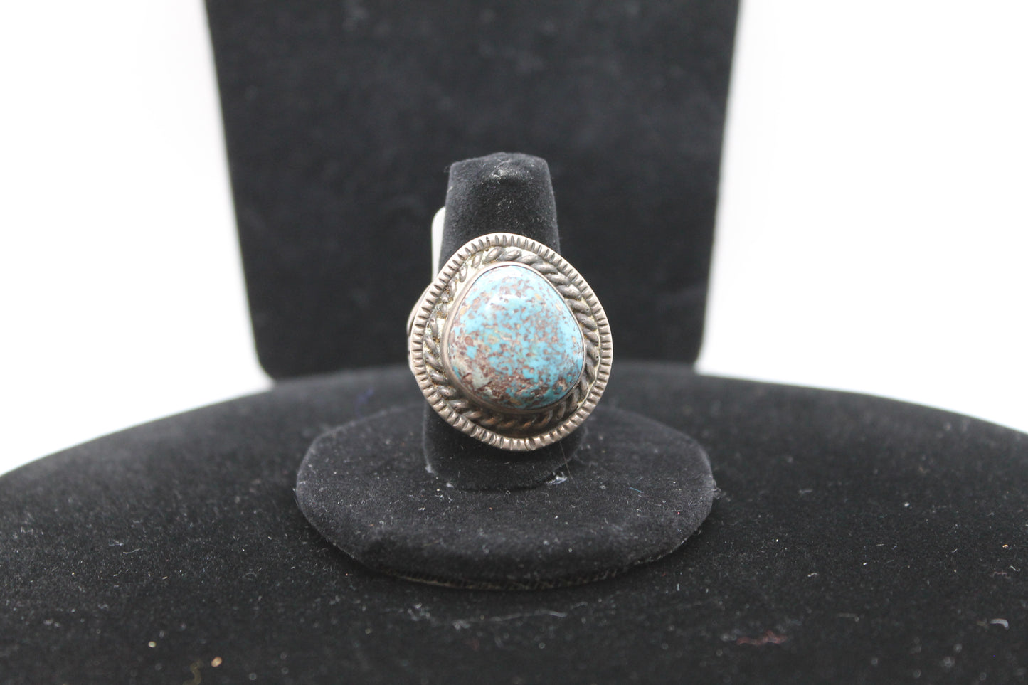 Sterling sliver turquoise ring