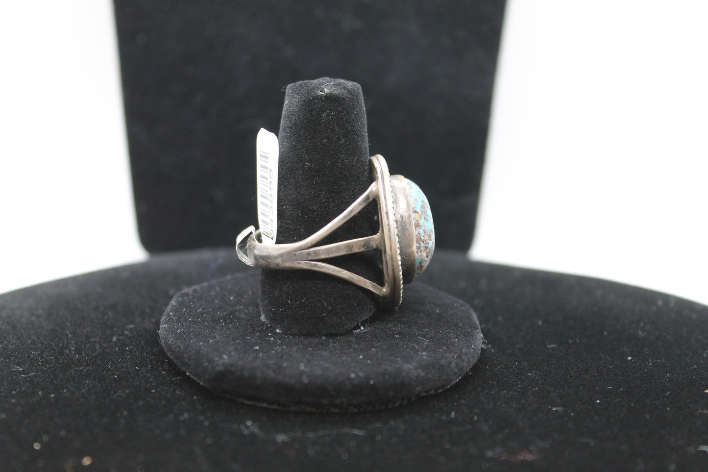 Sterling sliver turquoise ring