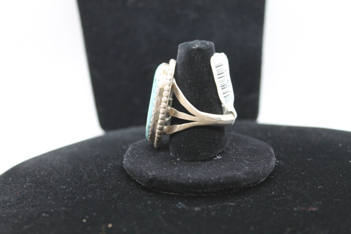 Sterling silver turquoise ring