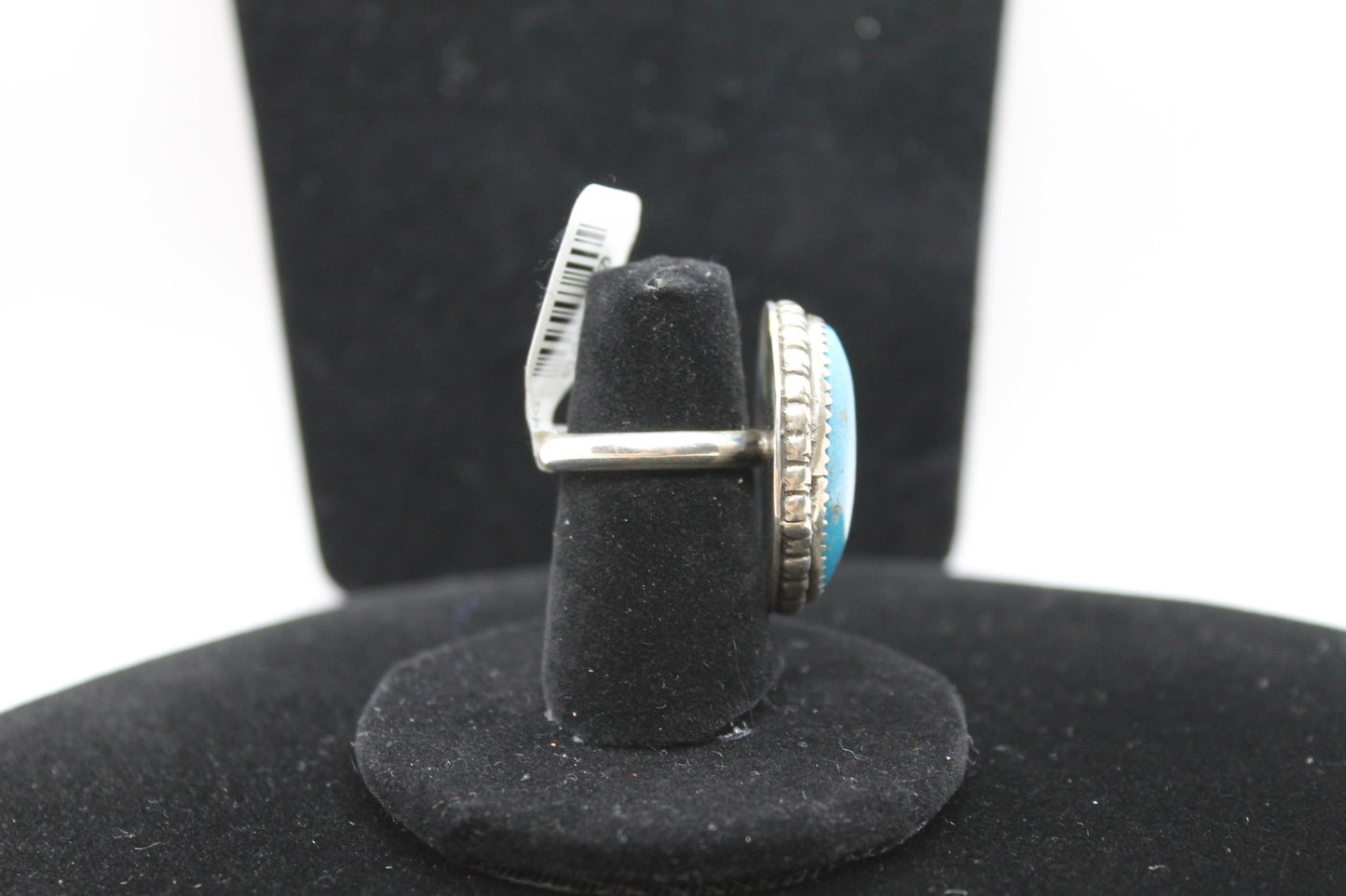 Sterling silver turquoise ring